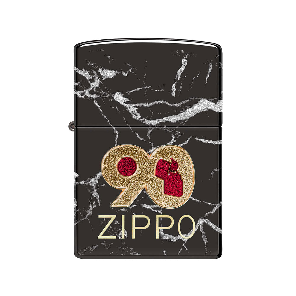 Zippo 90Th Anniversary Commemorative Pce Windproof Lighter