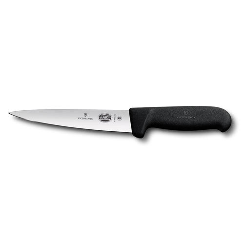 Fibrox Pointing Blade Sticking Knife (Black)