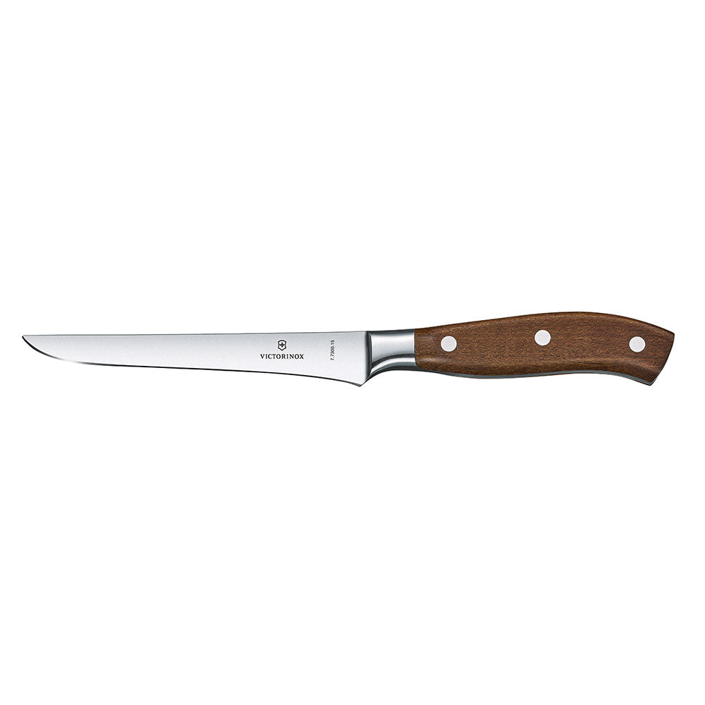 Victorinox Forged Boning Knife with Wooden Handle 15cm