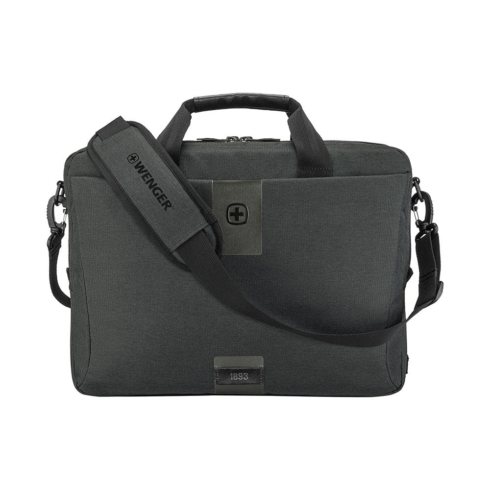 Wenger Mx Eco Briefcase (Charcoal)