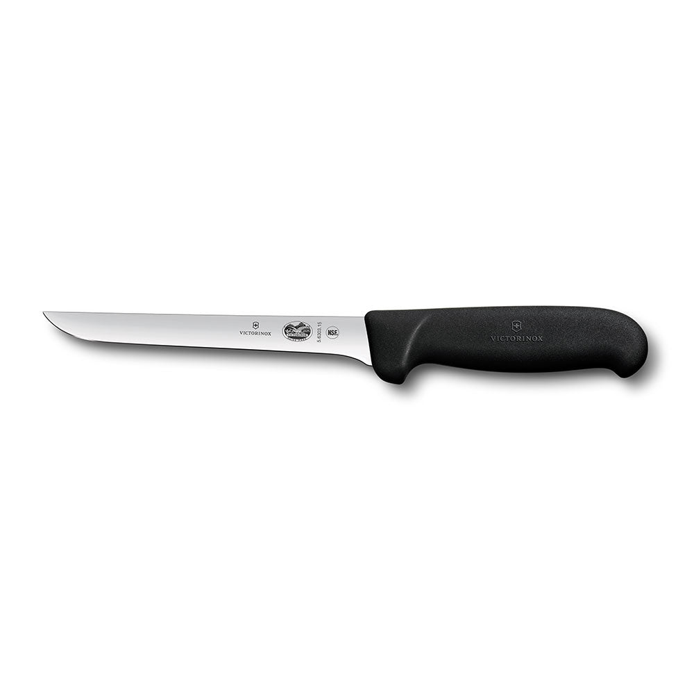 Fibrox Standard Blade Boning Knife (Black)