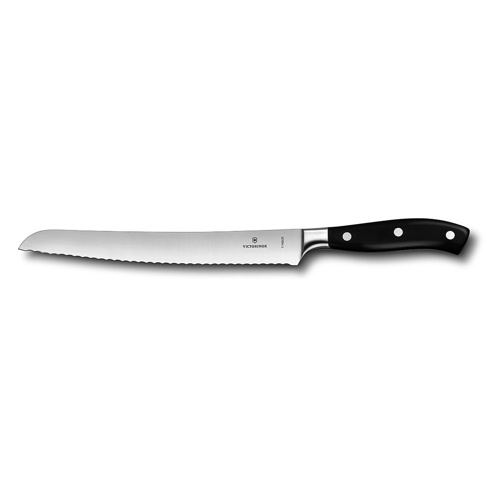 Forged Wavy Cranked Blade Bread Knife in Gift Box 23cm