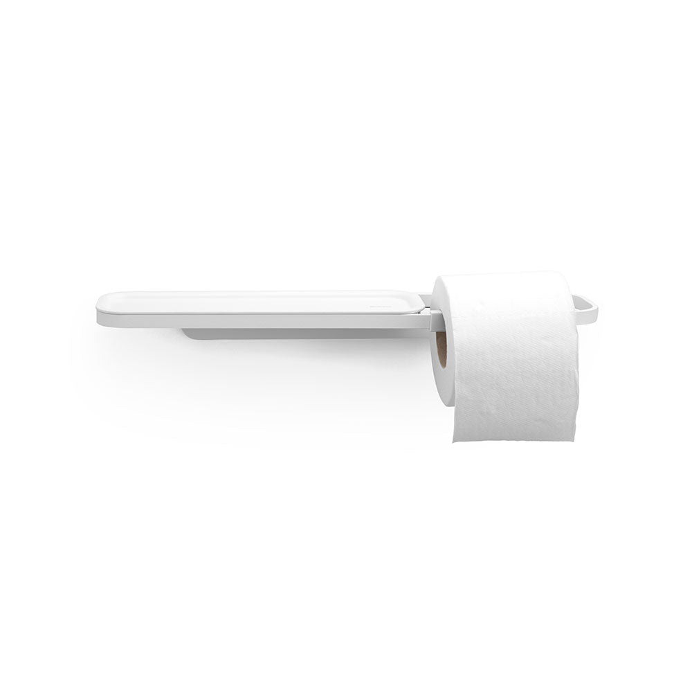 Brabantia Mindset Toilettenpapierhalter mit Ablage