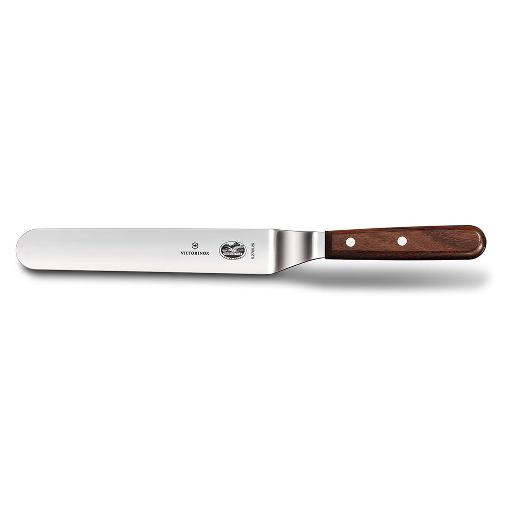 Offset Shaped Blade Spatula 15cm (Rosewood)