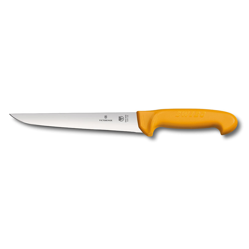 Swibo Straight Blade Sticking Knife 20cm (Yelllow)