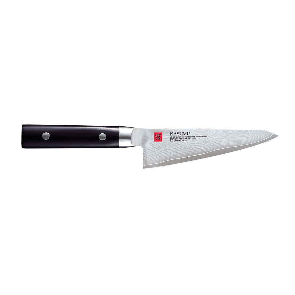 Kasumi Damascus Utility/Boner Knife 14cm