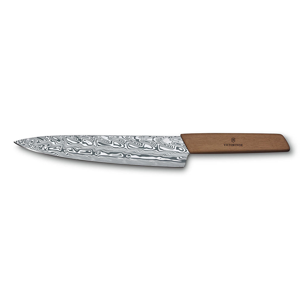 Swiss Modern Damast Carving Knife (Limited Edition)