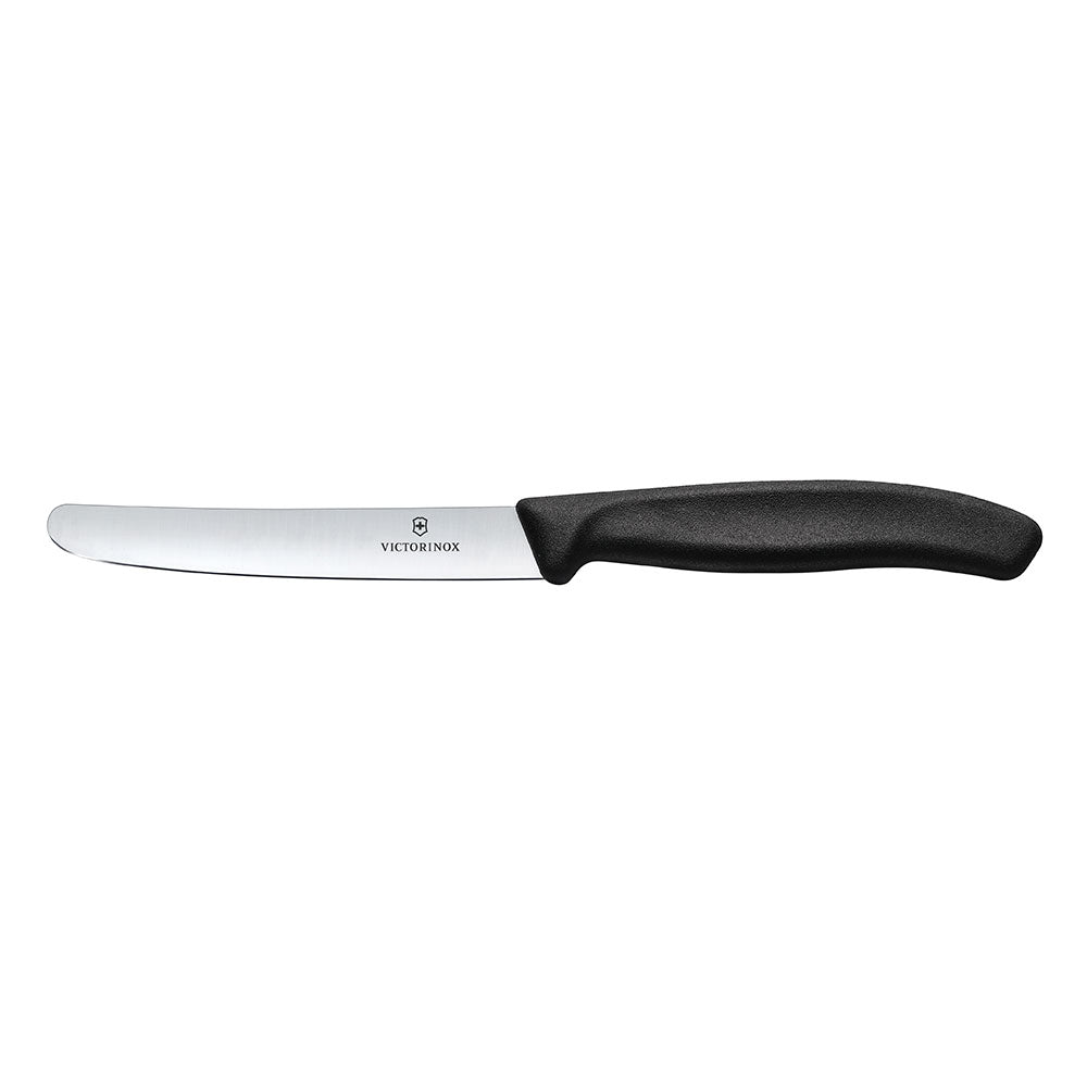 Victorinox Tomato and Table Knife 11cm (Black)