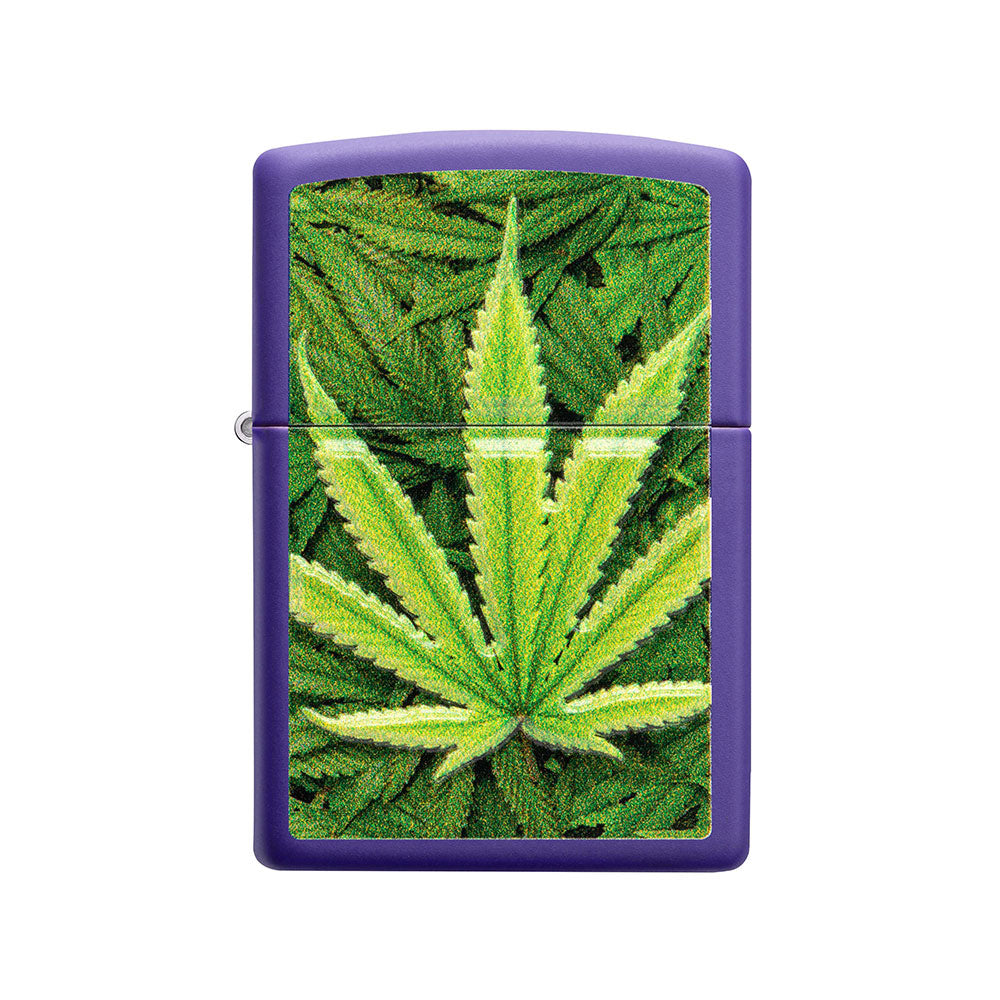  Zippo Cannabis-Windfeuerzeug