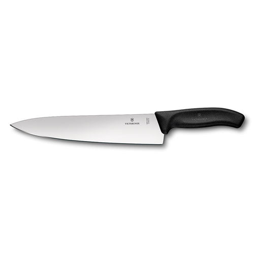 Classic Wide Blade Carving Knife 25cm (Black)