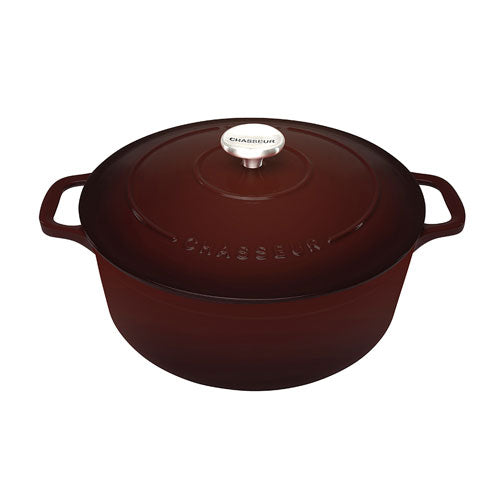 Chasseur Round French Oven (Chocolate)
