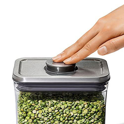 OXO Pop Stainless Steel Food Storage Container (Set of 6)