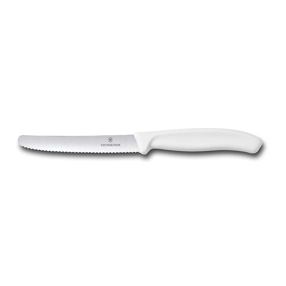 Victorinox Steak Knife with Handle (White)