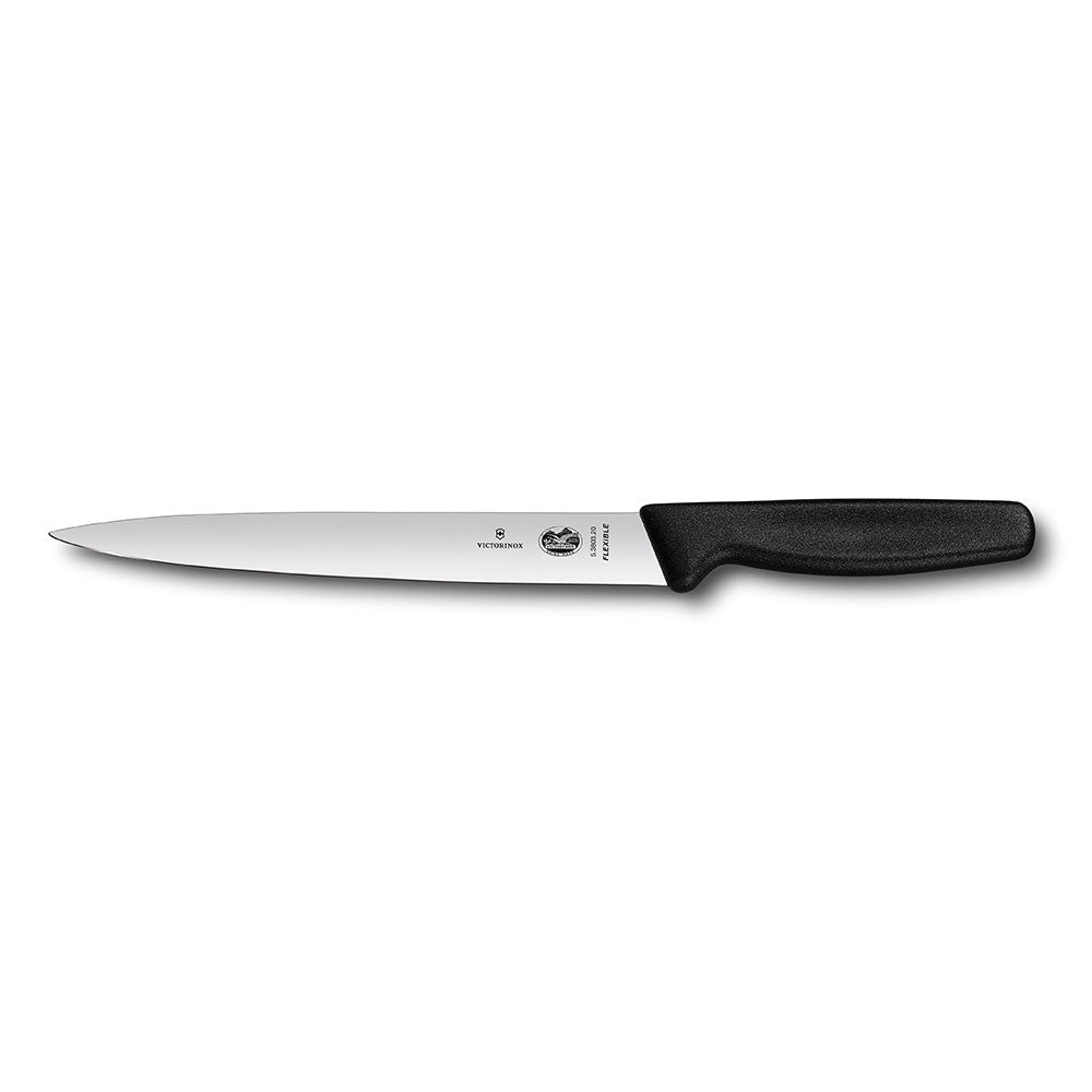 Wide Flexible Blade Nylon Filleting Knife 16cm