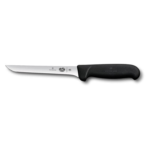 Fibrox Extra Narrow Blade Boning Knife (Black)