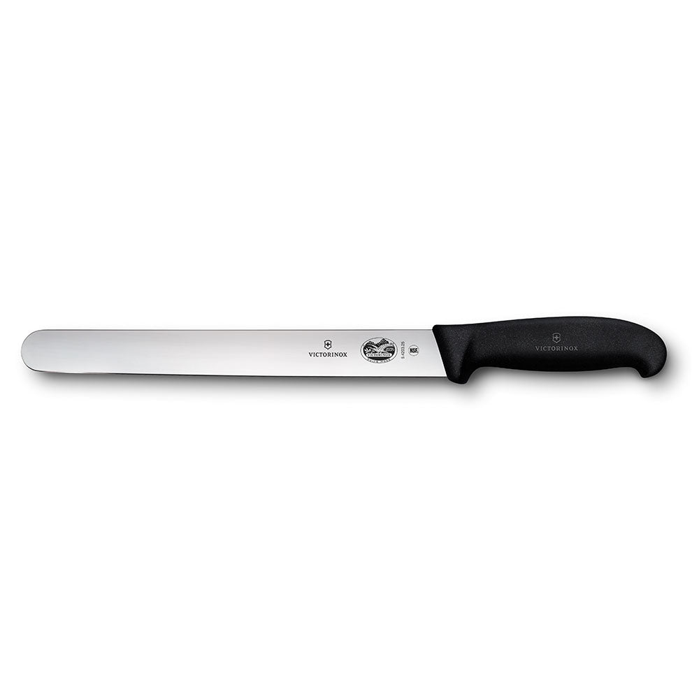 Fibrox Slicing Knife 25cm (Black)