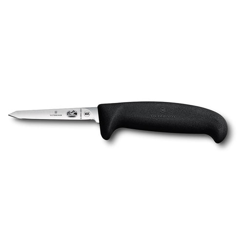 Fibrox Poultry Knife with Medium Handle (Black)