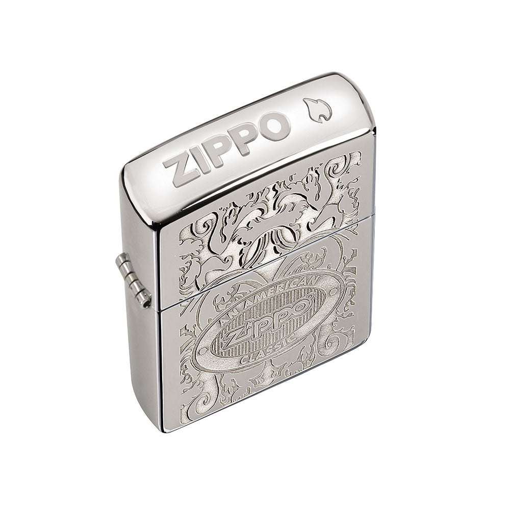 Zippo Crown Stamp Zippo Classic Windproof Lighter
