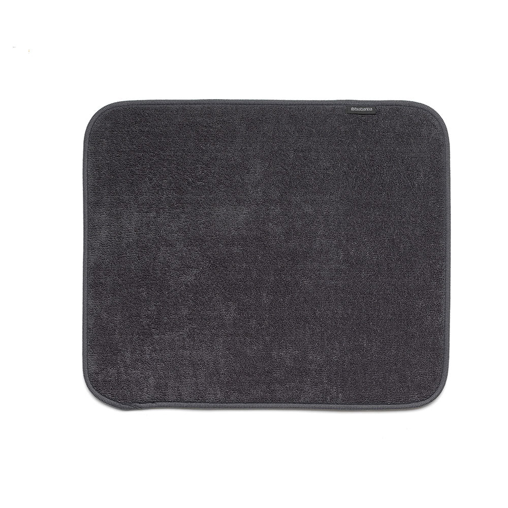 Brabantia Microfiber Dish Drying Mat (Dark Grey)
