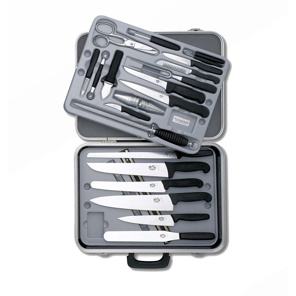 Fibrox Large Chef Case with Black Handle