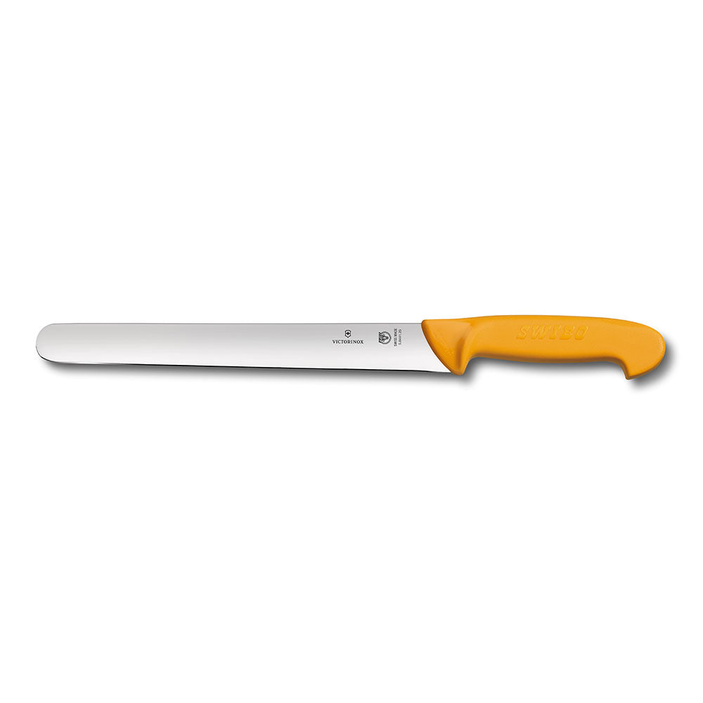 Swibo Round Blade Slicing Knife 30cm (Yellow)
