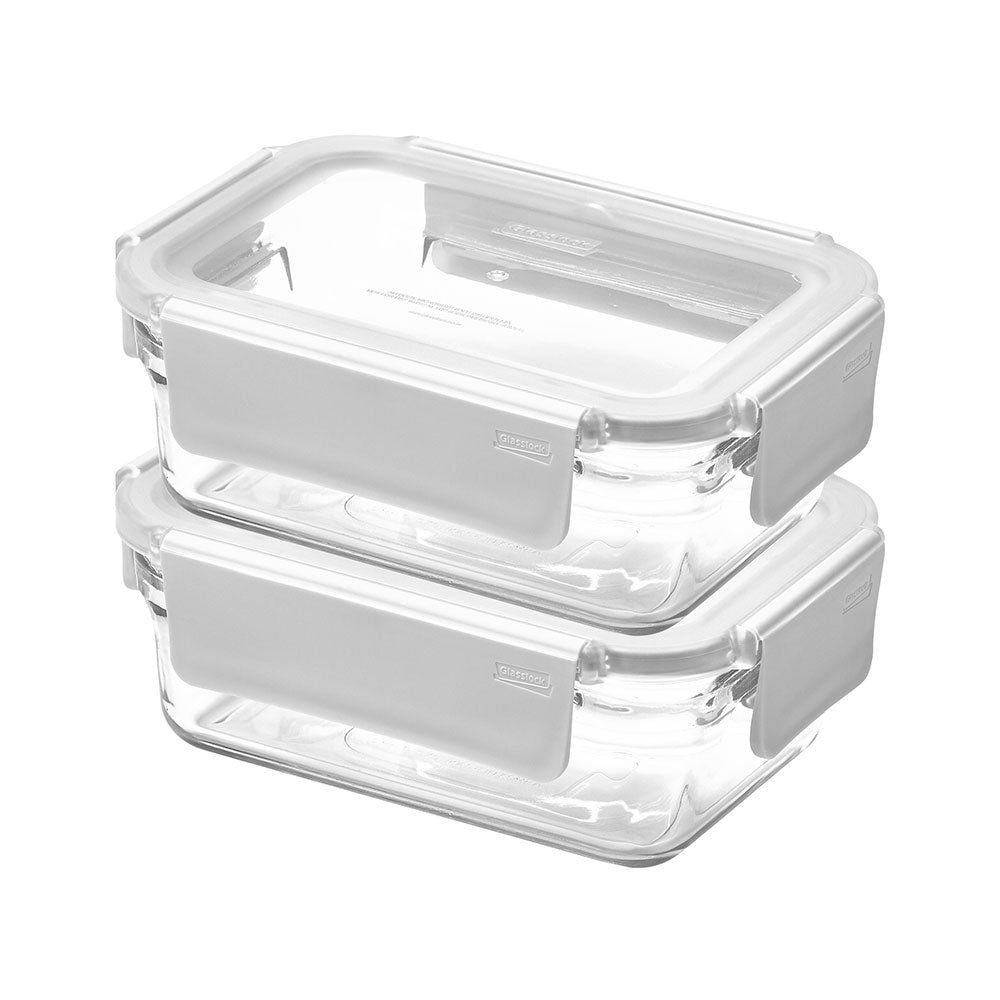Glasslock Premium Oven Safe Container Set (Set of 2)