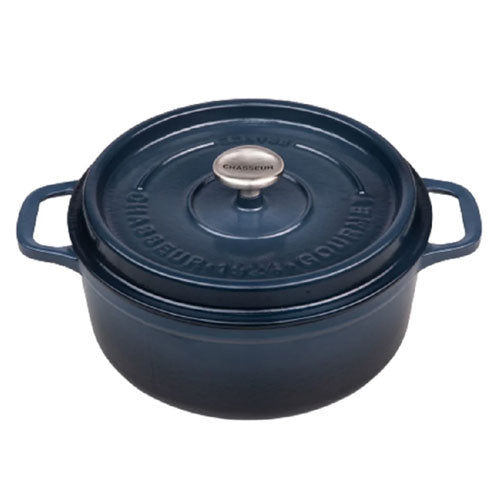 Chasseur Gourmet Round French Oven (Midnight)