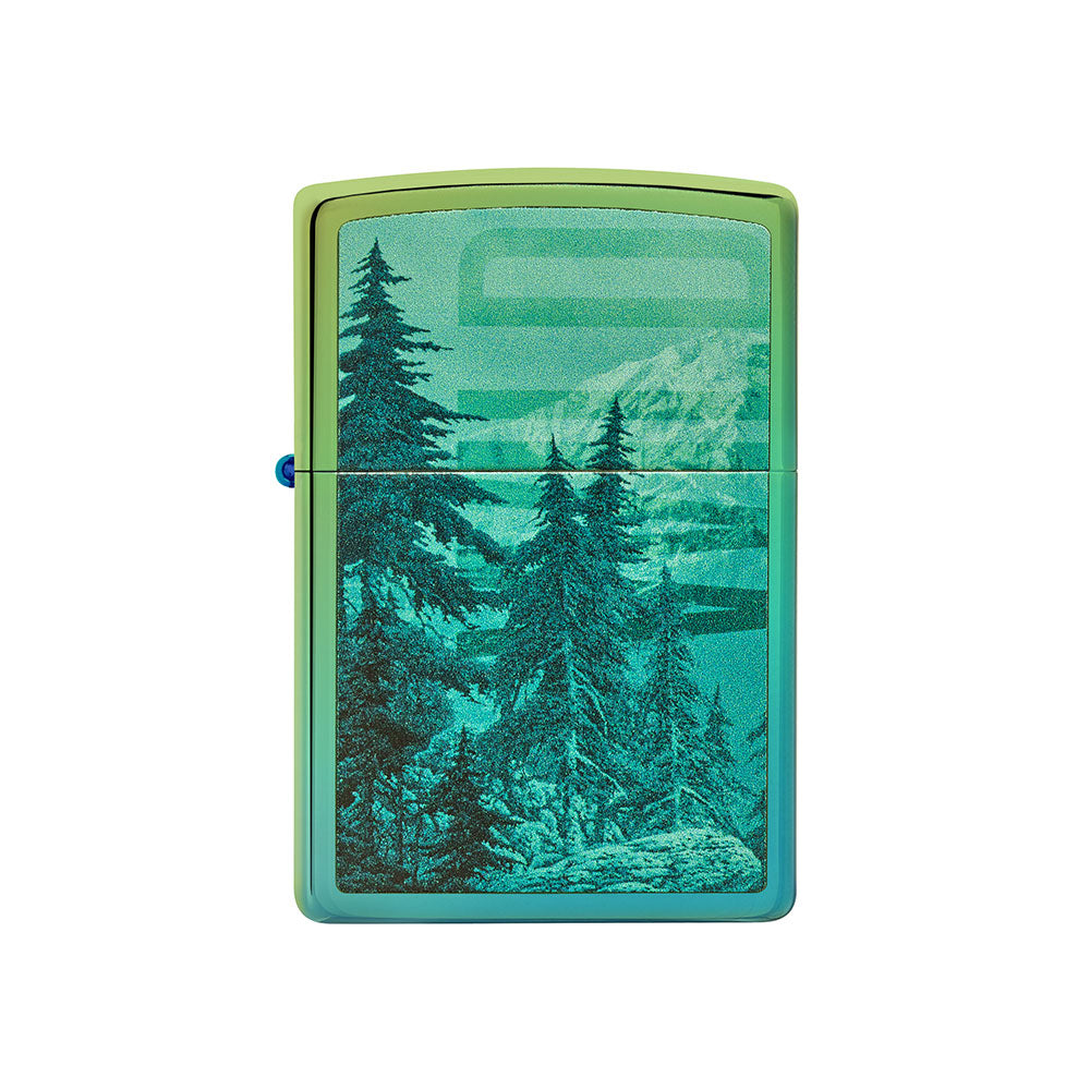 Zippo Mountain Design Windproof Lighter