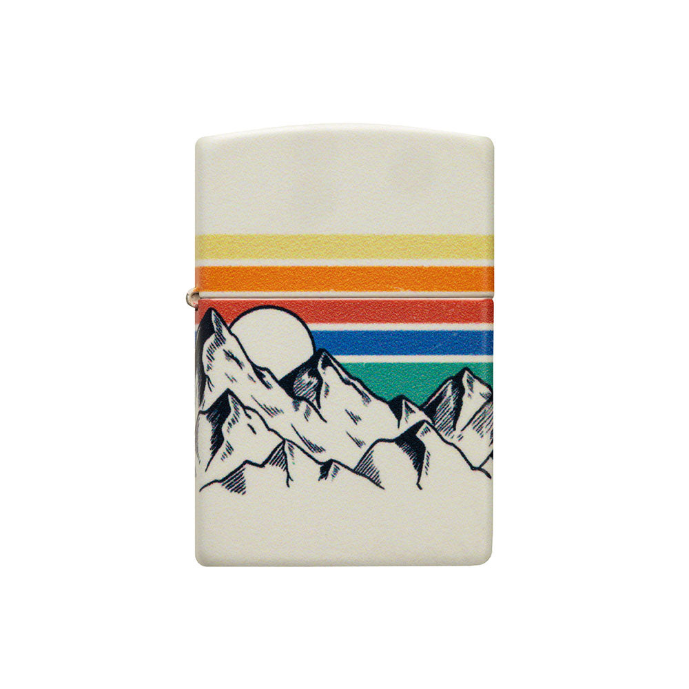Zippo Mountain Design Windproof Lighter
