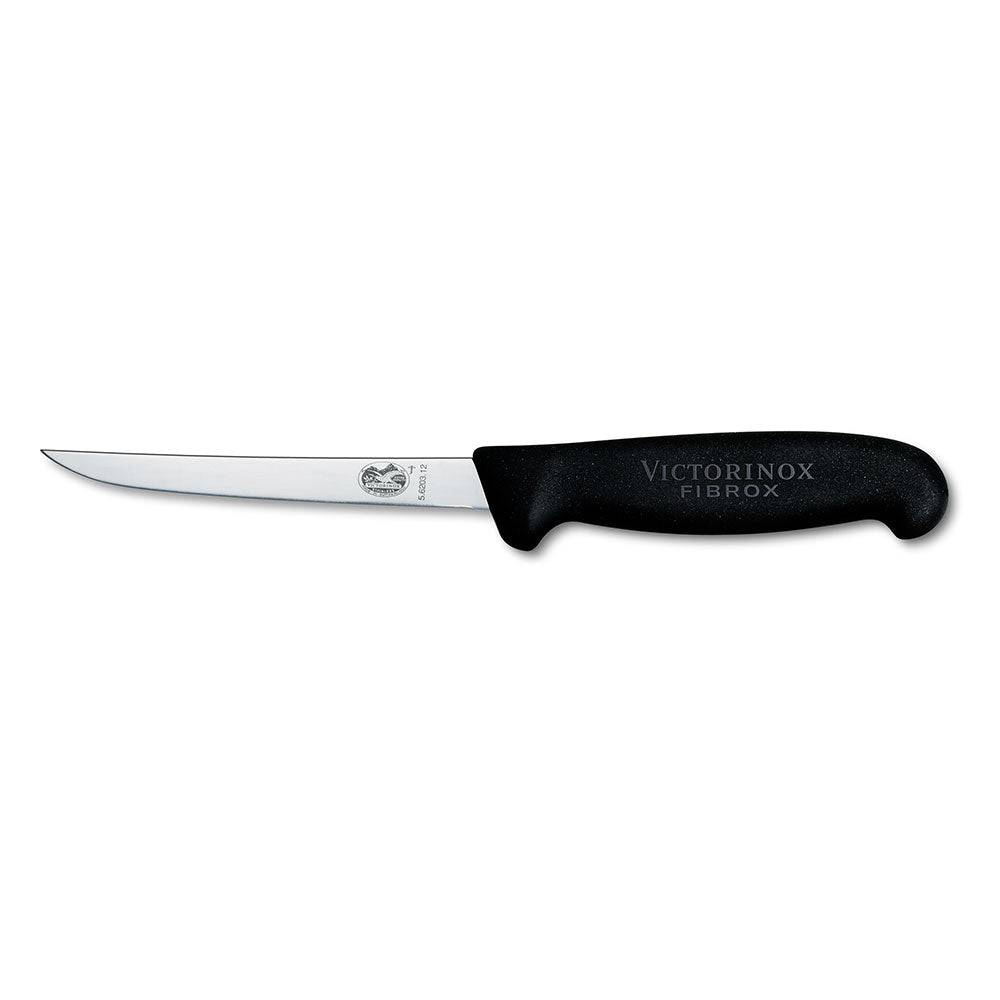 Fibrox Extra Narrow Blade Boning Knife 9cm (Black)