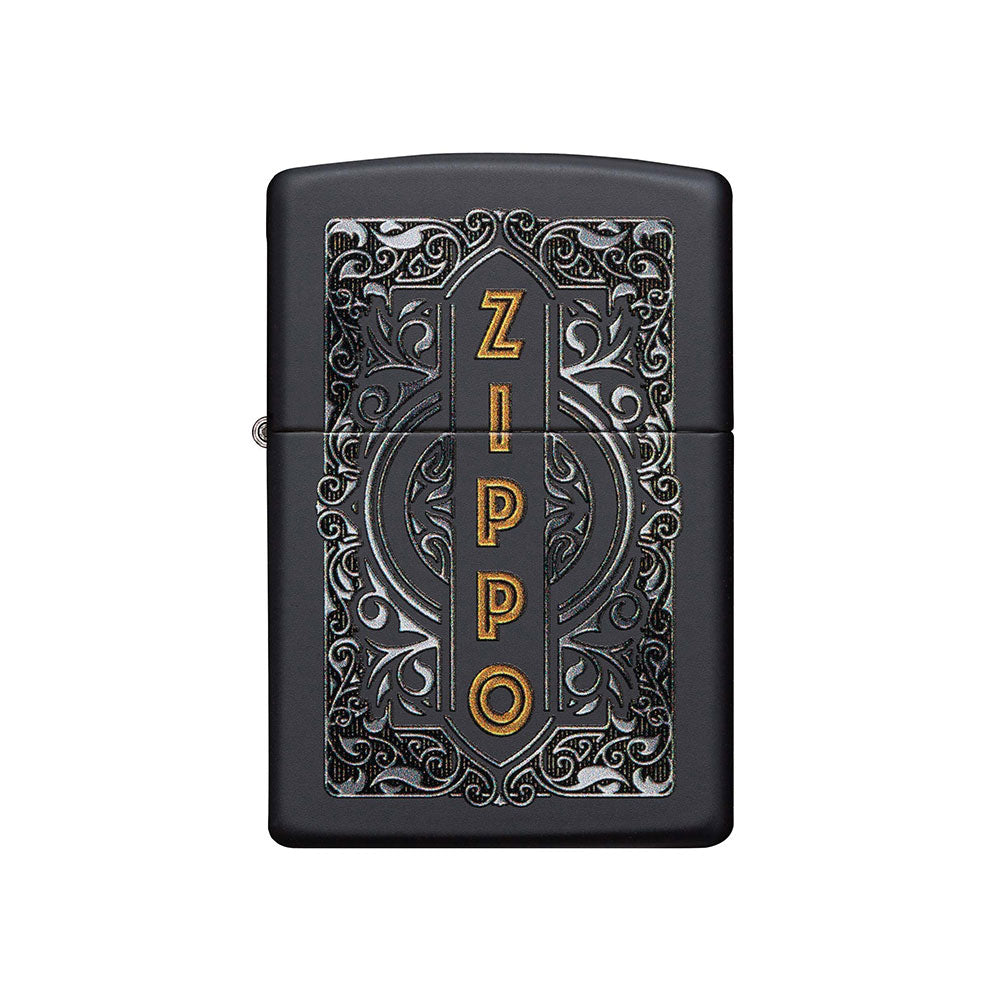 Zippo Colour Image Windproof Lighter (Matte Black)