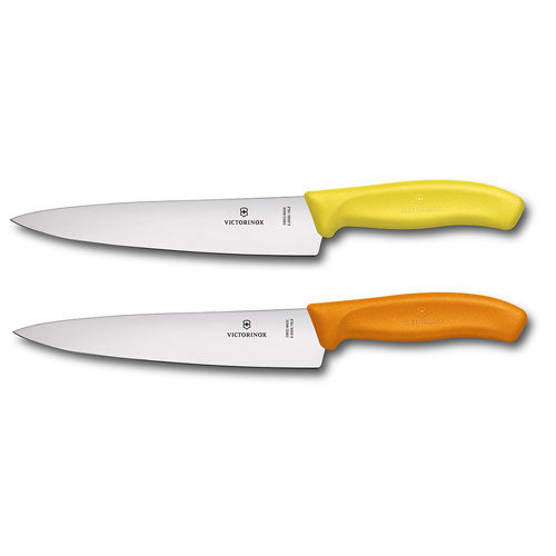 Classic Wide Blade Carving Knife 19cm Blister Pack