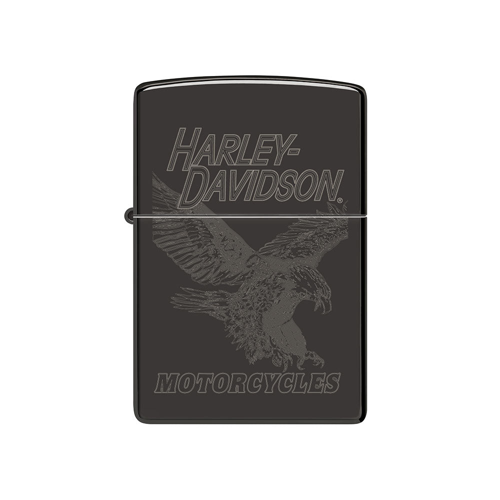 Zippo Harley Davidson hochglanzpoliertes Feuerzeug