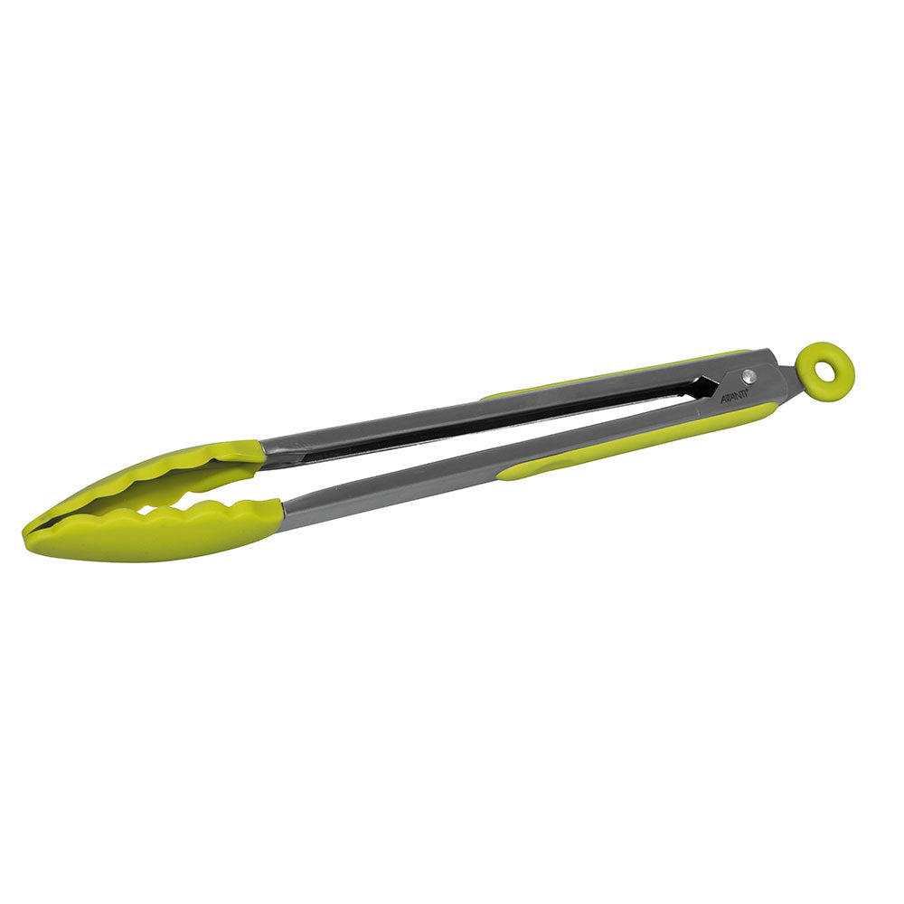 Avanti Silicone Stainless Steel Tongs 30cm (Green)