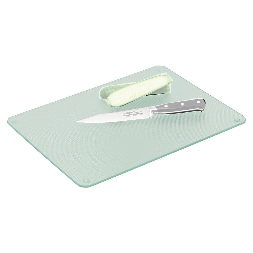Avanti Tempered Glass Chopping Board (Plain)