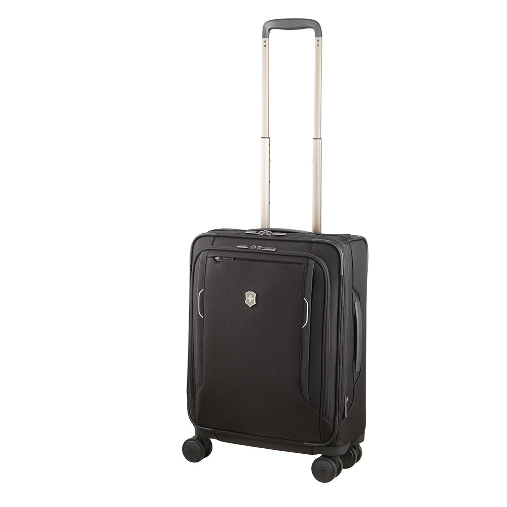 Victorinox Werks Softside Carry On Travel Bag (Black)