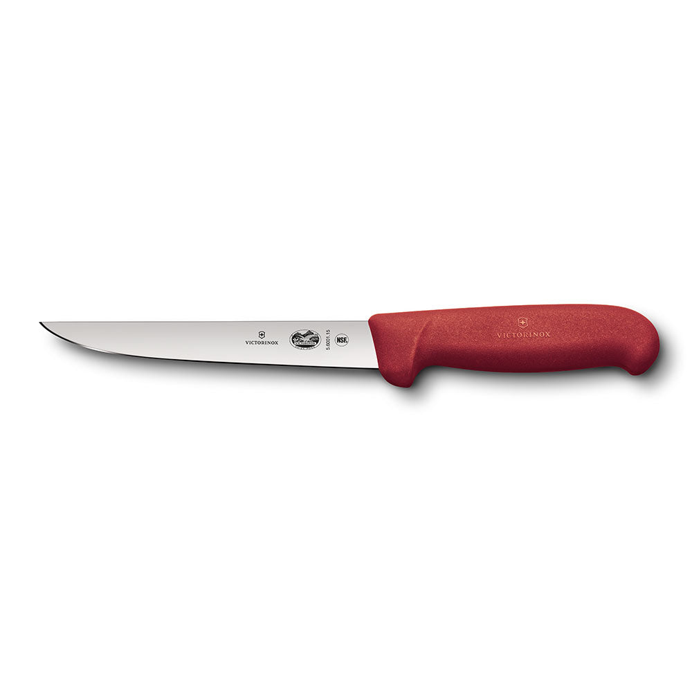 Fibrox Standard Wide Blade Boning Knife 15cm