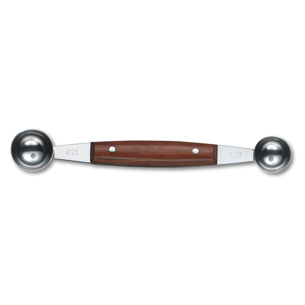 Victorinox Double Baller with Rosewood Handle (22mm & 25mm)