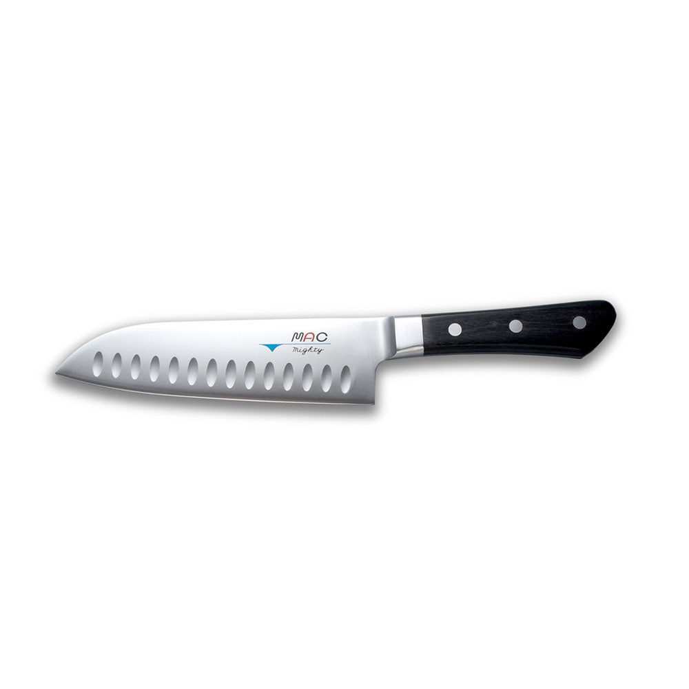 Mac Professional Santoku Knife with Granton Edge 17cm