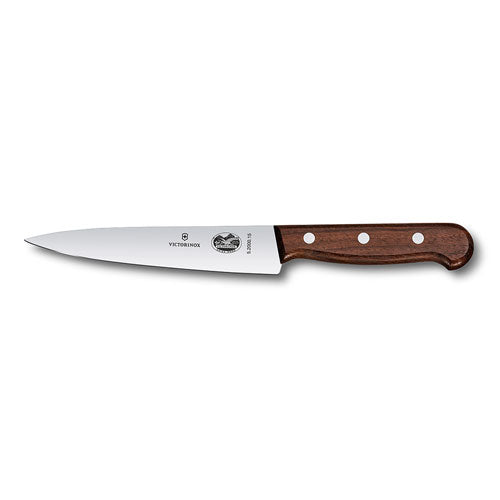 Victorinox Utility-Carving Knife with Wooden Handle