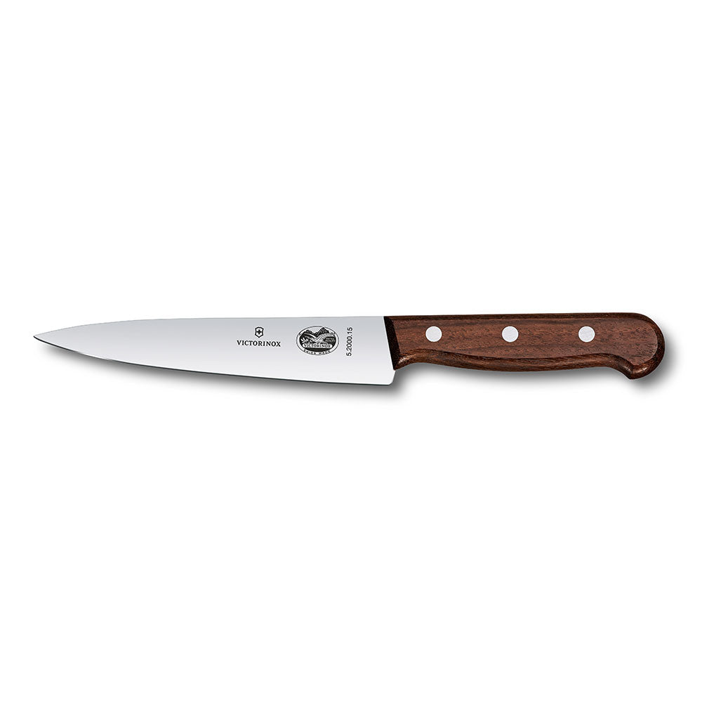 Victorinox Utility-Carving Knife with Wooden Handle