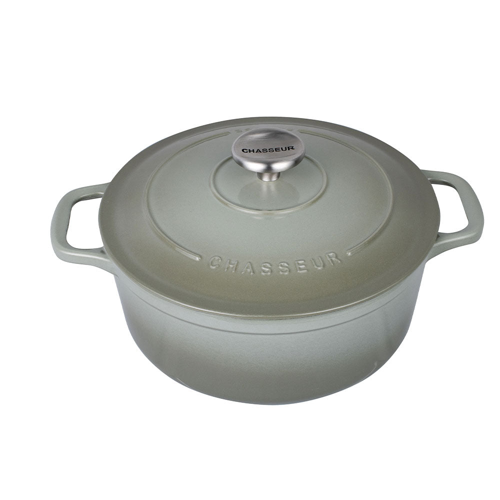 Chasseur Round French Oven (Eucalyptus)