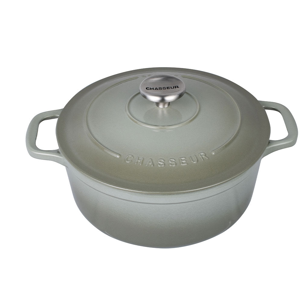 Chasseur Round French Oven (Eucalyptus)