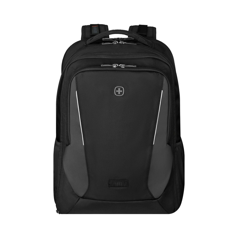 Wenger XE Extent Laptop Backpack w Tablet Pocket 17" (Black)