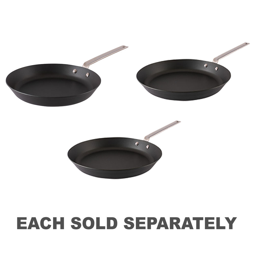 Scanpan Black Iron Carbon Steel Fry Pan