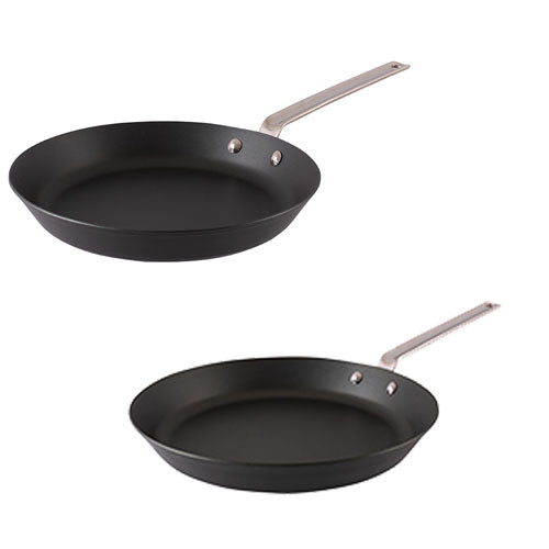 Scanpan Black Iron Carbon Steel Fry Pan