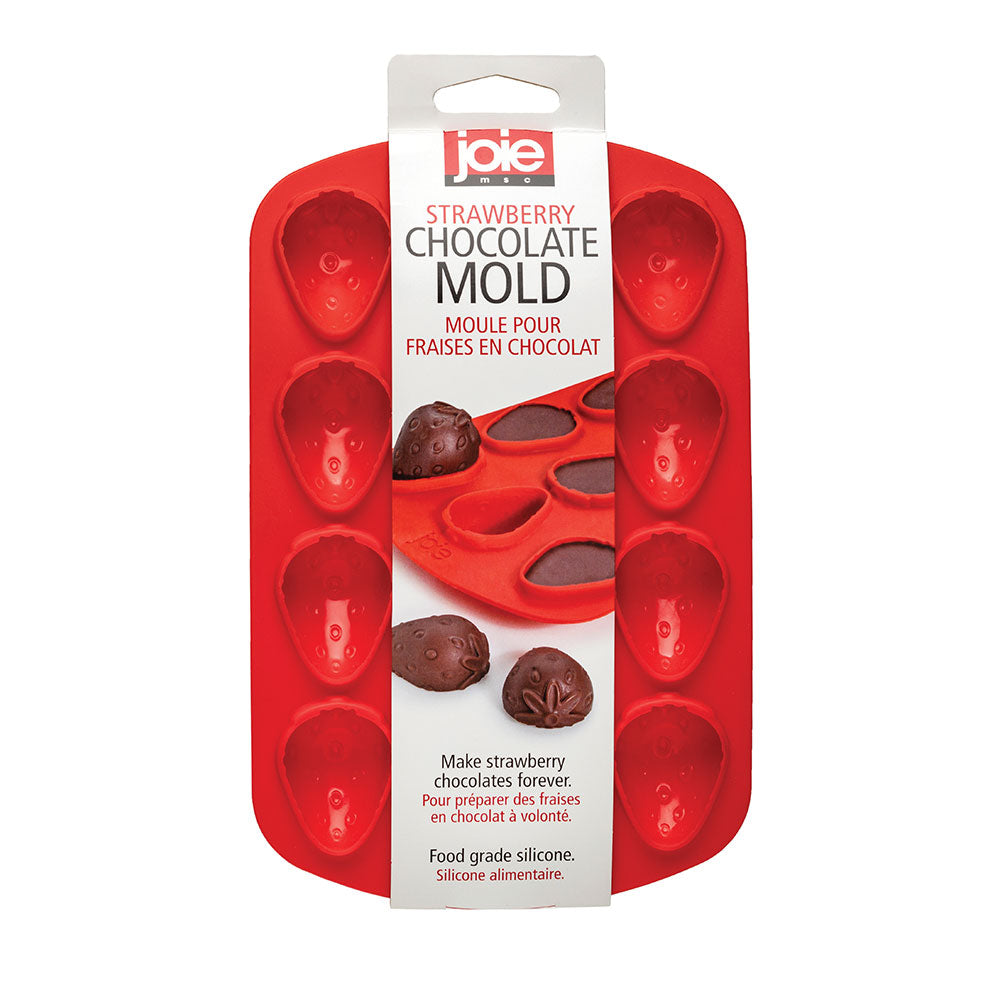 Joie Strawberry Choco Mold (14x2x24cm)