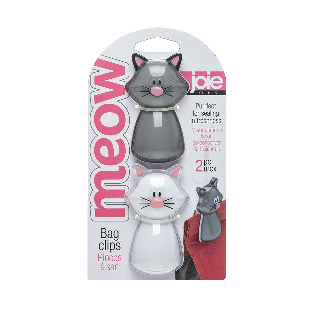 Joie Meow Bag Clips 2pcs (4x3x8cm)