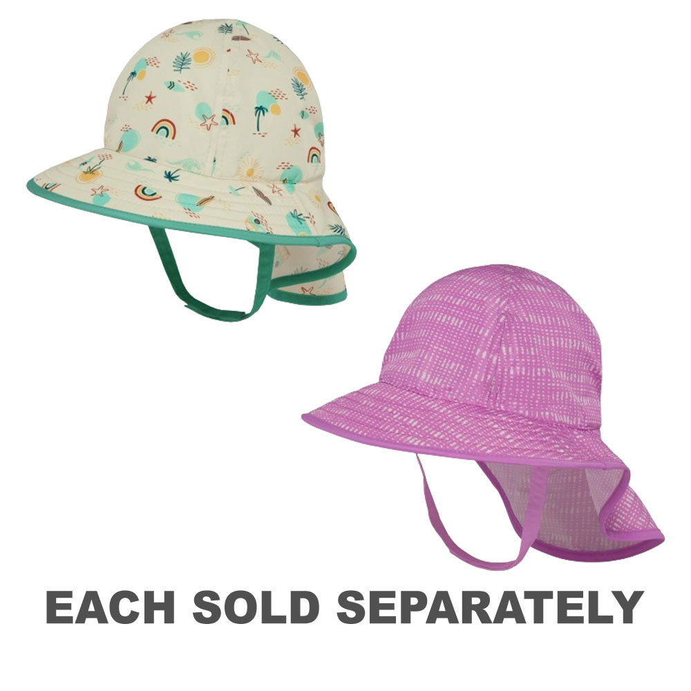 Cappello germoglio di sole per neonato (6-12 mesi)