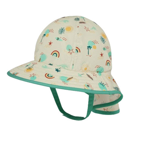 Cappello germoglio di sole per neonato (6-12 mesi)